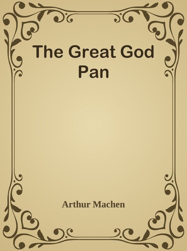 The Great God Pan