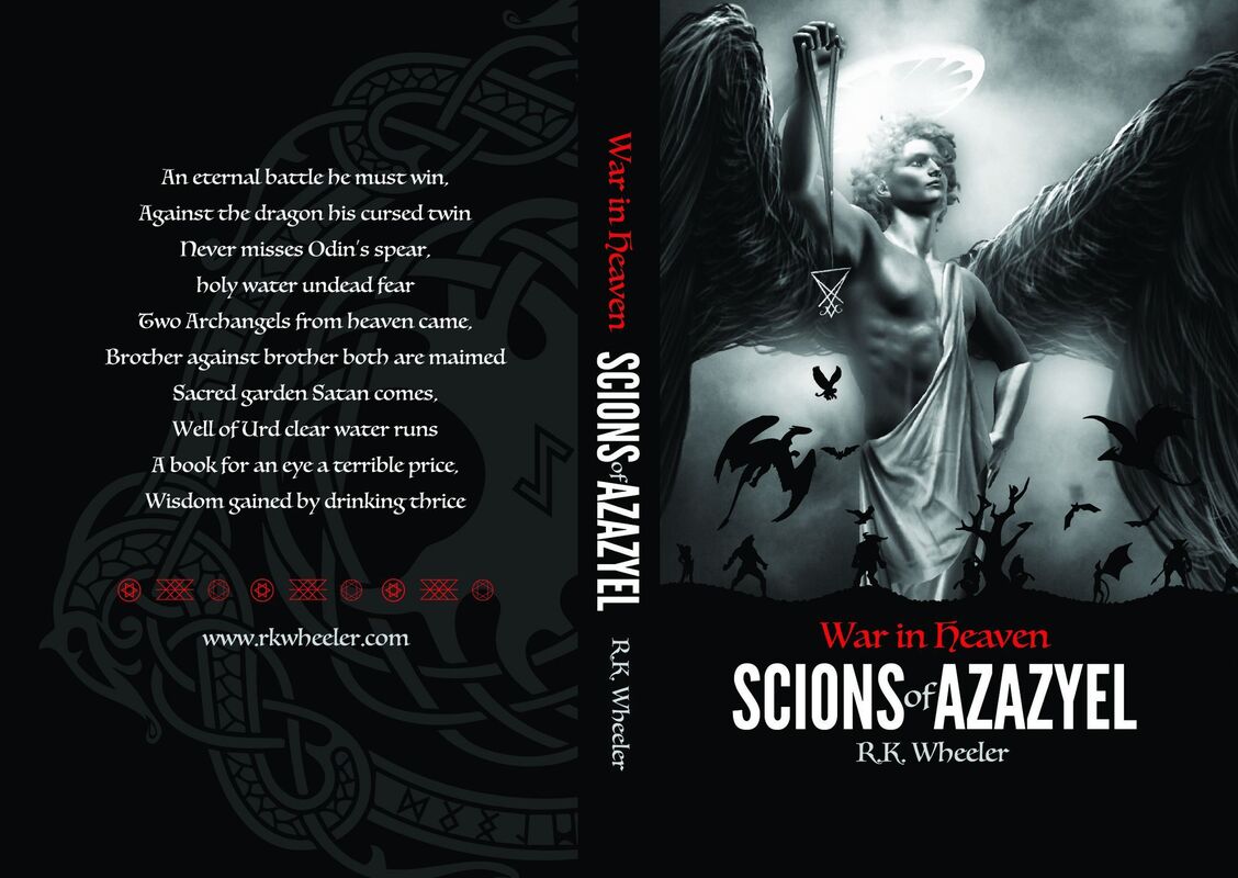 Scions of Azazyel: War in Heaven (Hardback)