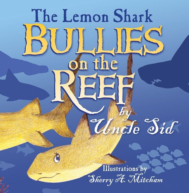 The Lemon Shark BULLIES on the REEF