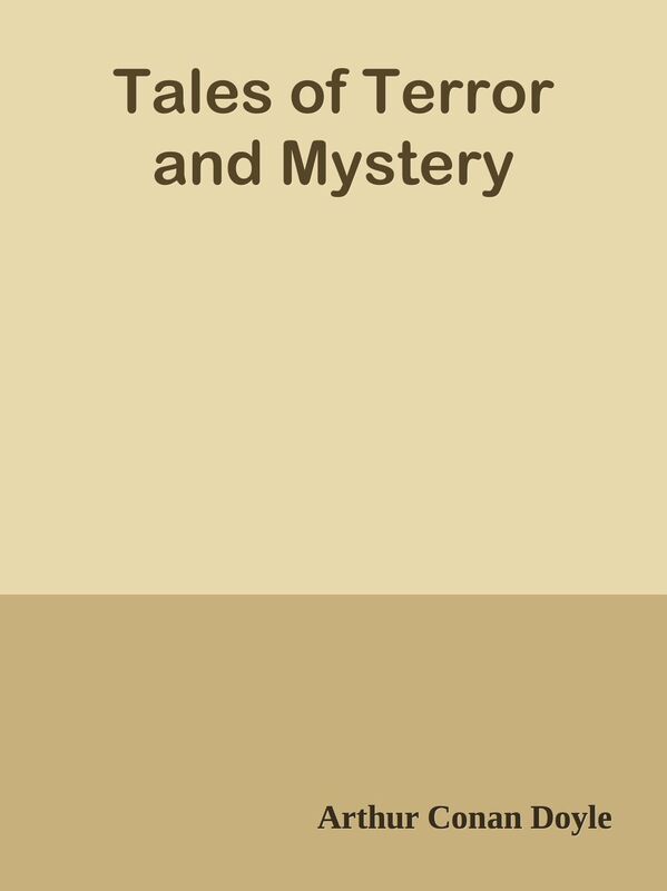 Tales of Terror and Mystery