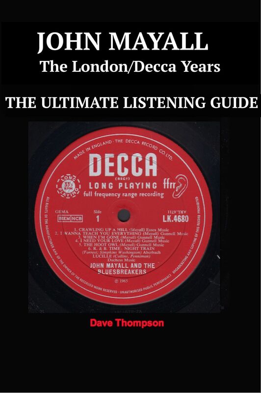 John Mayall: The Ultimate Listening Guide