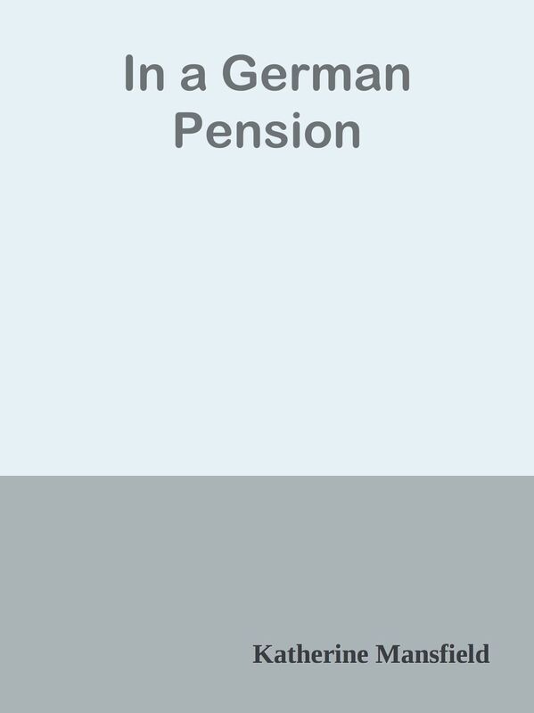 In a German Pension