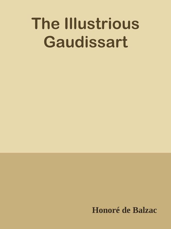 The Illustrious Gaudissart