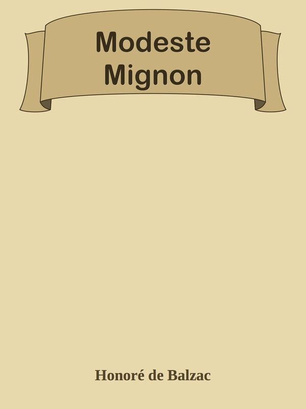 Modeste Mignon