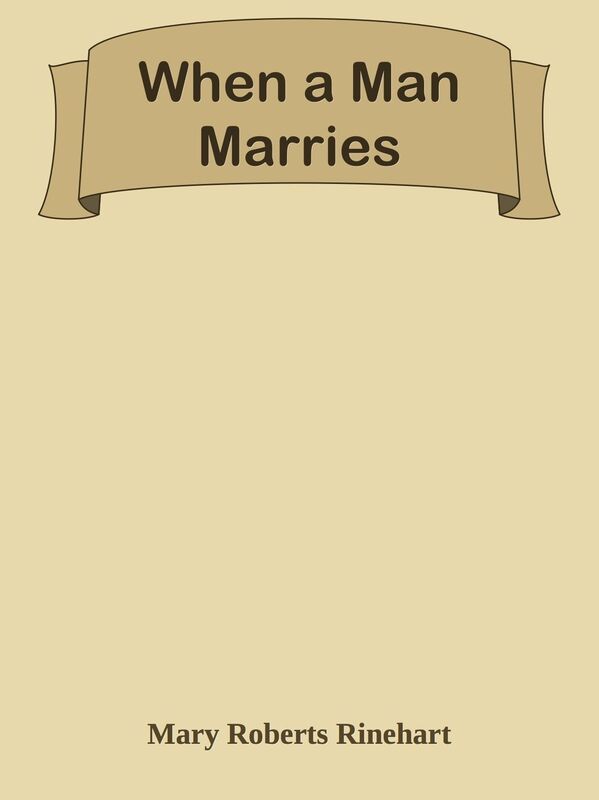 When a Man Marries