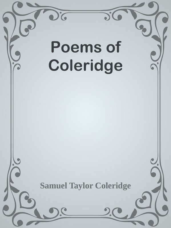 Poems of Coleridge