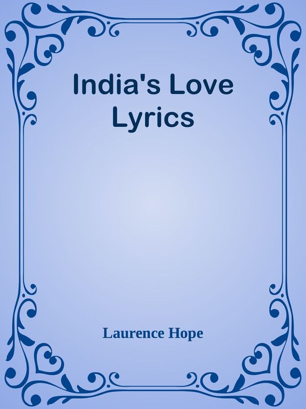 India's Love Lyrics