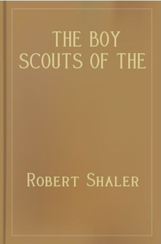 The Boy Scouts of the Geological Survey