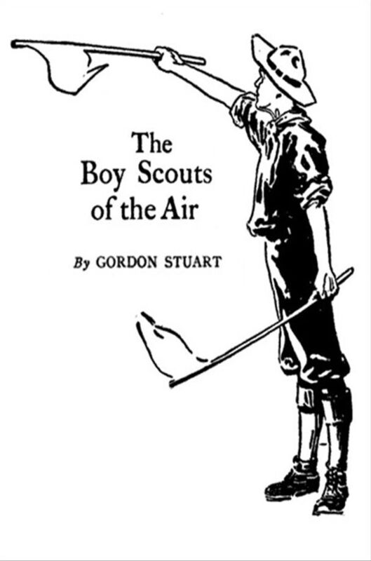 Boy Scouts of the Air on Lost Island