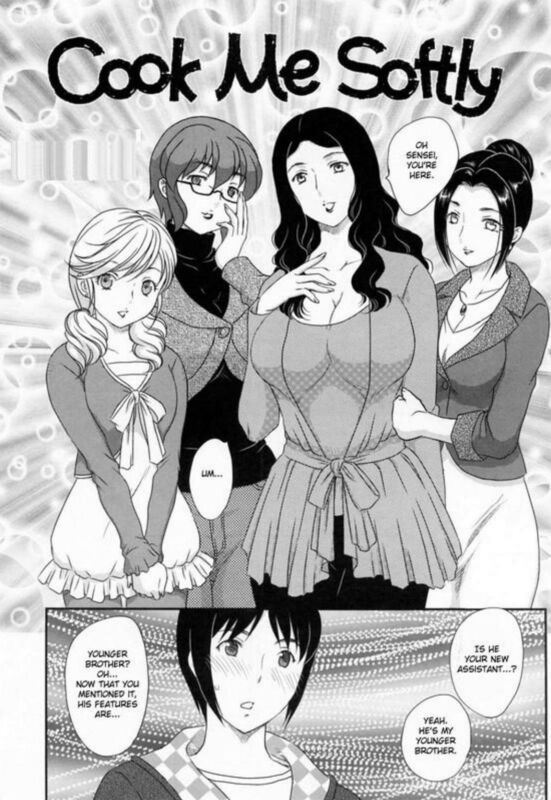 Cook Me Softly (Hentai Comic)