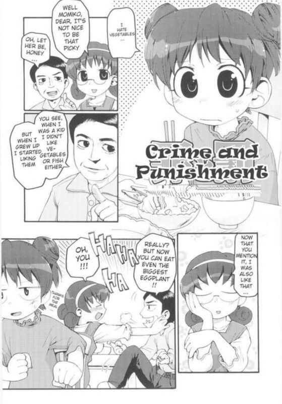 Crime & Punishment (Hentai Comic)