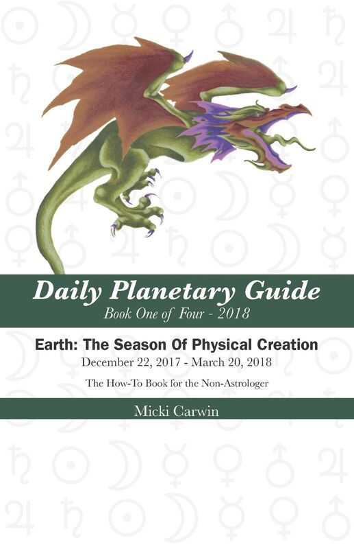Daily Planetary Guide 2018; Earth The Season Of Physical Creation