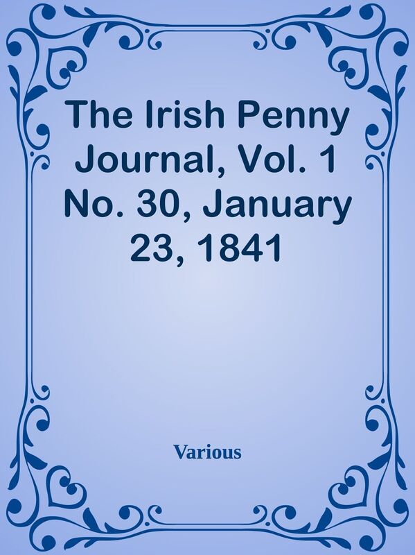 The Irish Penny Journal, Vol. 1 No. 30, January 23, 1841