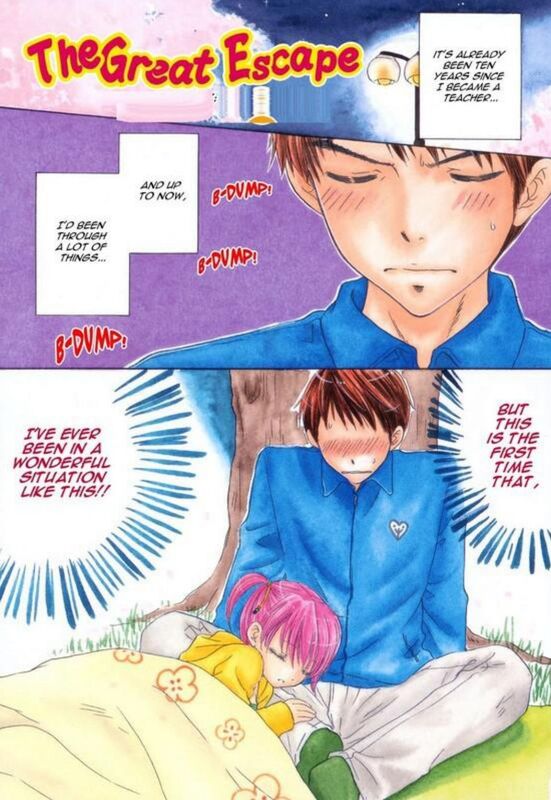 The Great Escape # 01 (Hentai Comic)