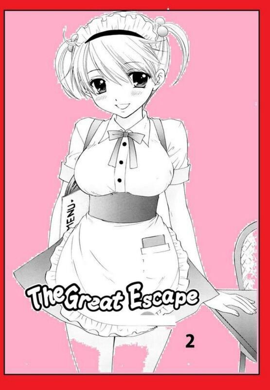 The Great Escape # 02 (Hentai Comic)