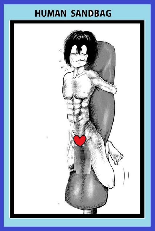 The Human Sandbag (Hentai Comic)
