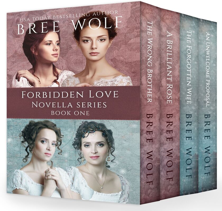 A Forbidden Love Novella Series Box Set One