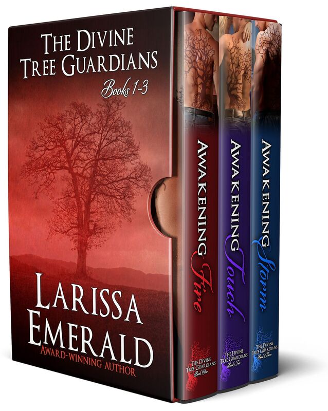 The Divine Tree Guardians Boxed Set: Books 1 - 3: Induction (The Divine Tree Guardian Series)