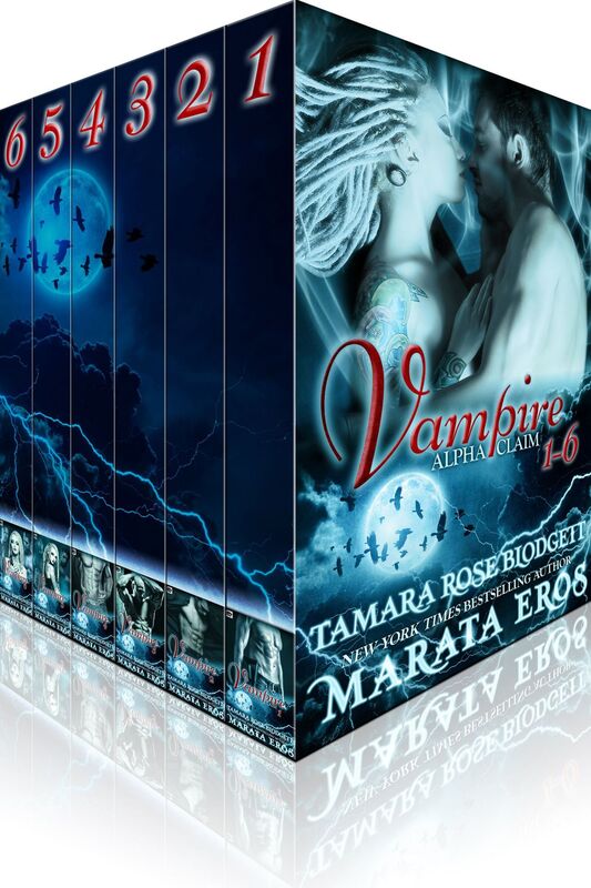 Vampire Alpha Claim Boxed Set (Volumes 1-6): New Adult Dark Paranormal Romance