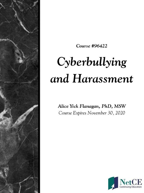 Cyberbullying and Harassment