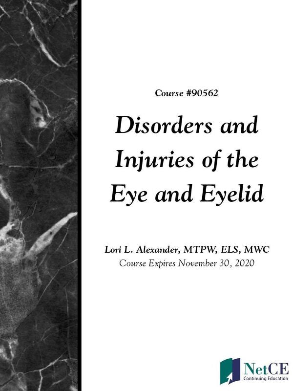 Disorders and Injuries of the Eye and Eyelid