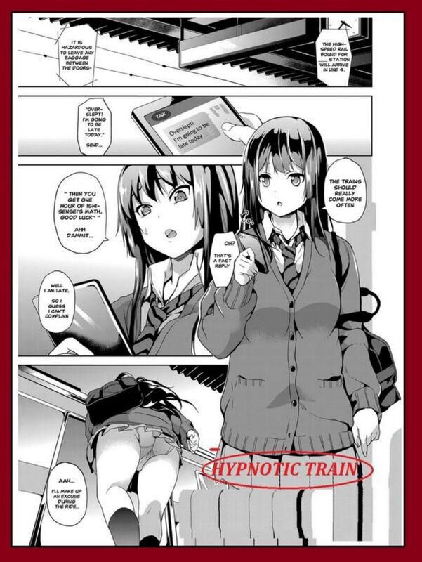 Hypnotic Train (Erotic Comic)