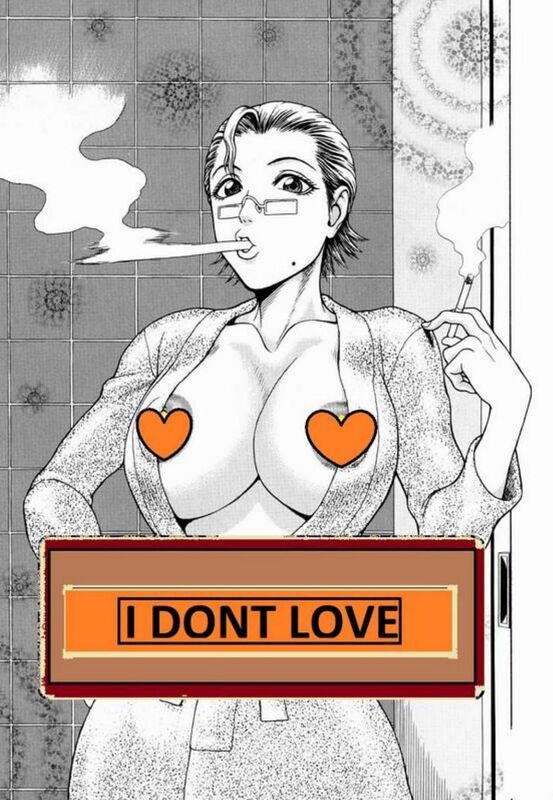 I Don't Love (Erotic Comic)