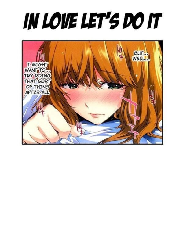 In Love Let's Do It (Erotic Comic)