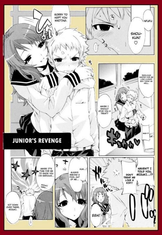 Junior's Revange (Erotic Comic)