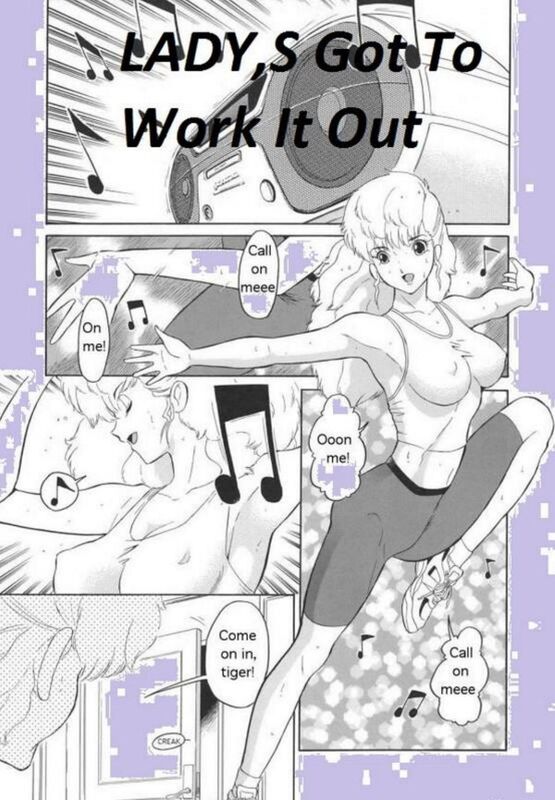 Lad's Got to Work It Out (Erotic Comic)