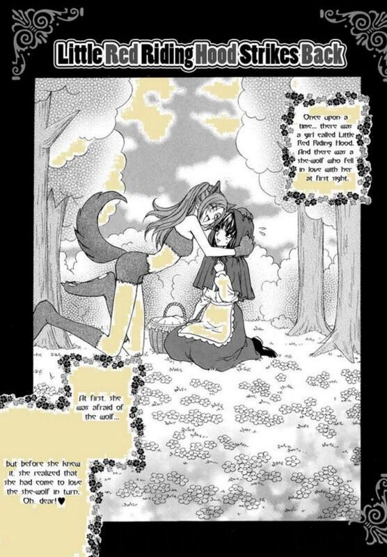 Little Red Riding Hood Strikes Back (Erotic Comic)