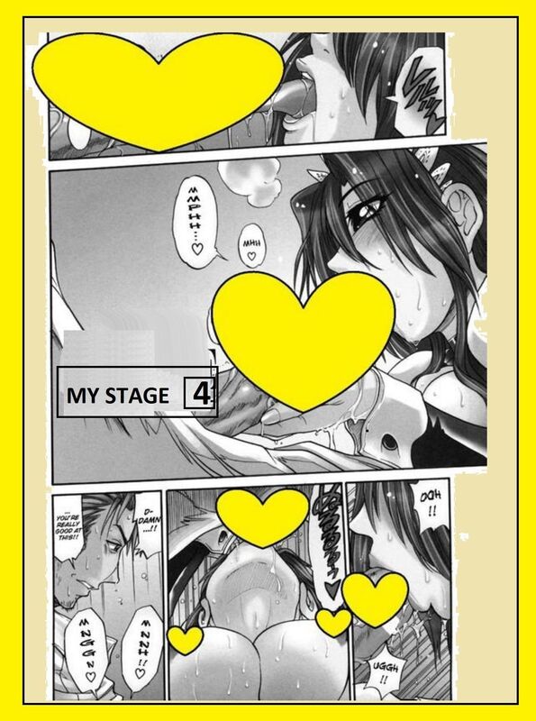 My Slave # 04 (Erotic Comic)