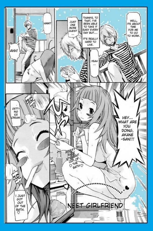 Neet Girlfriend (Erotic Comic)