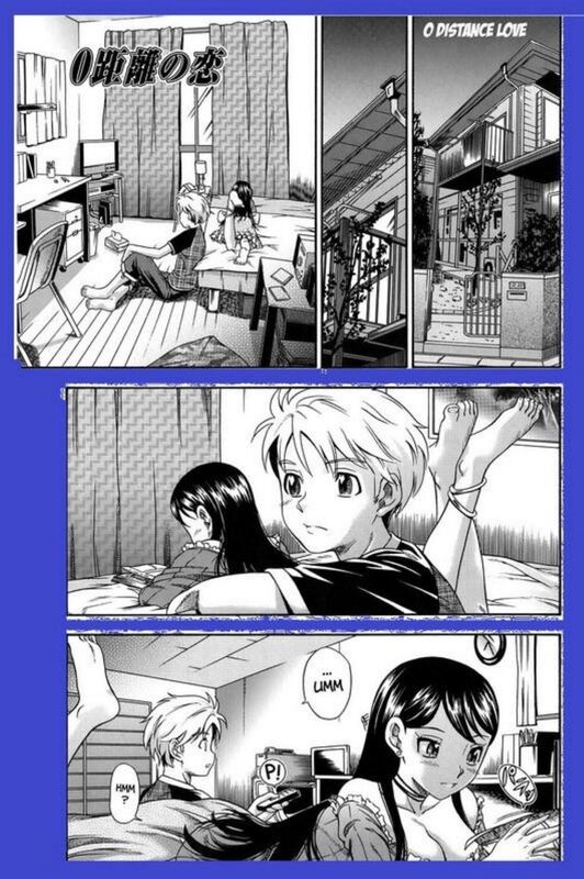O Distance Love (Erotic Comic)