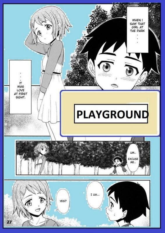 Play Ground (Erotic Comic)