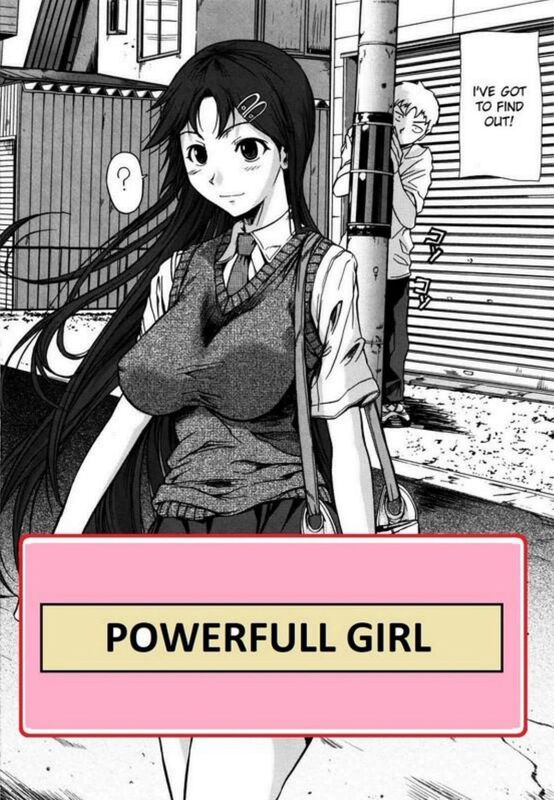 Powerfull Girl (Erotic Comic)