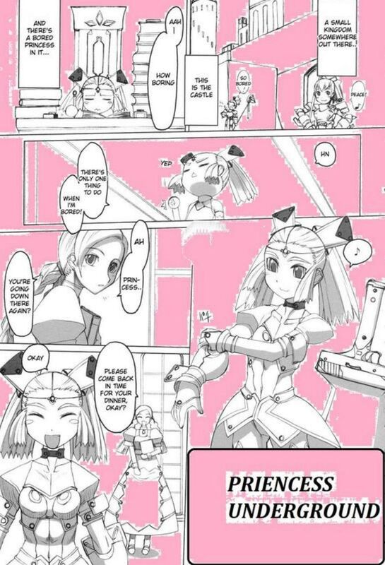 Princess Underground (Erotic Comic)