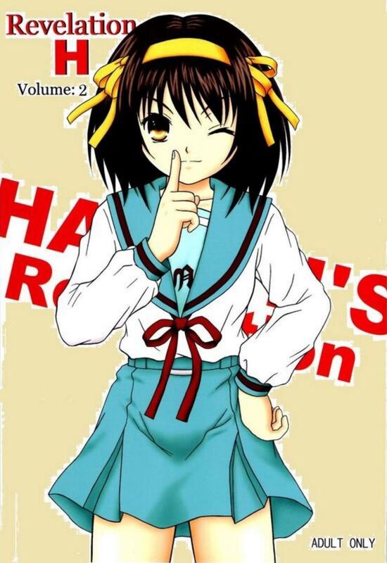 Revelation H 02 (Erotic Comic)