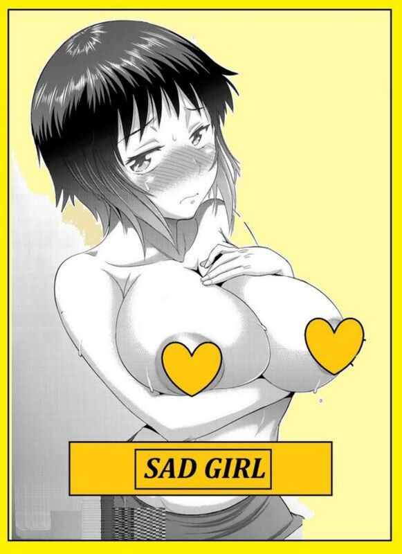 Sad Girl (Erotic Comic)