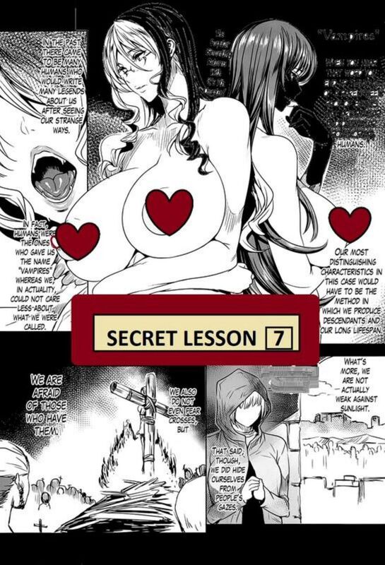 Secret Lesson # 07 (Erotic Comic)