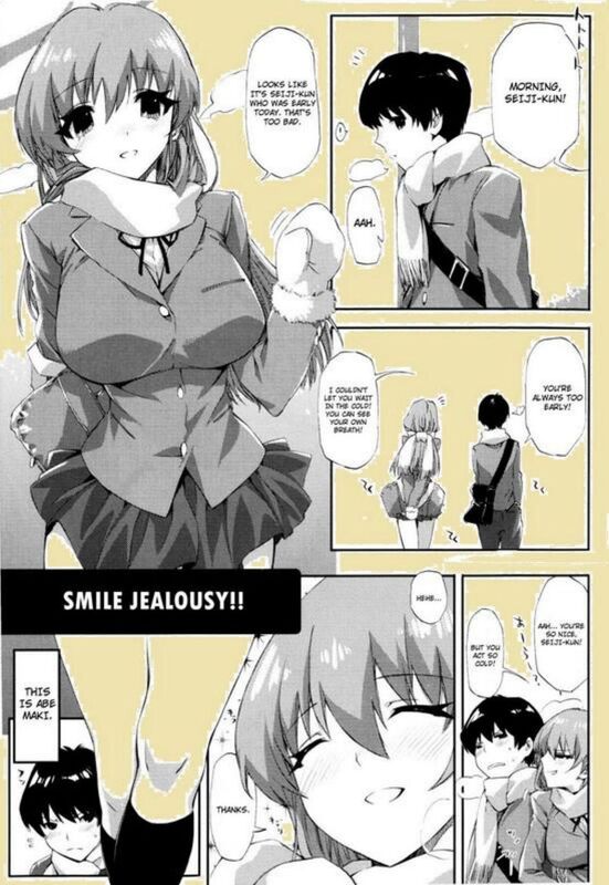 Smile Jeaoulsy (Erotic Comic)