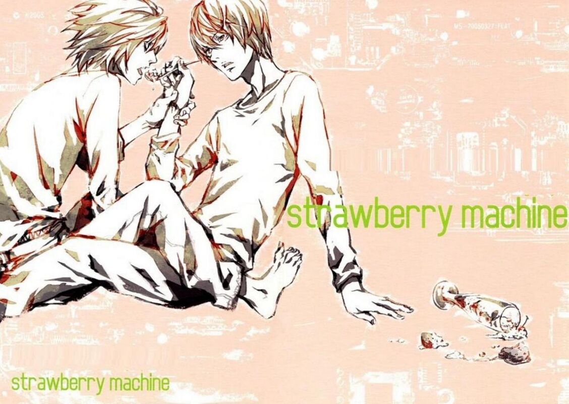 Strawberry Machine (Erotic Comic)