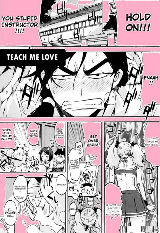 Tech Me Love (Erotic Comic)