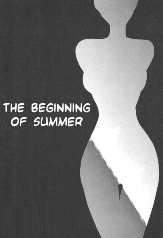 The Beging of Summer (Erotic Comic)