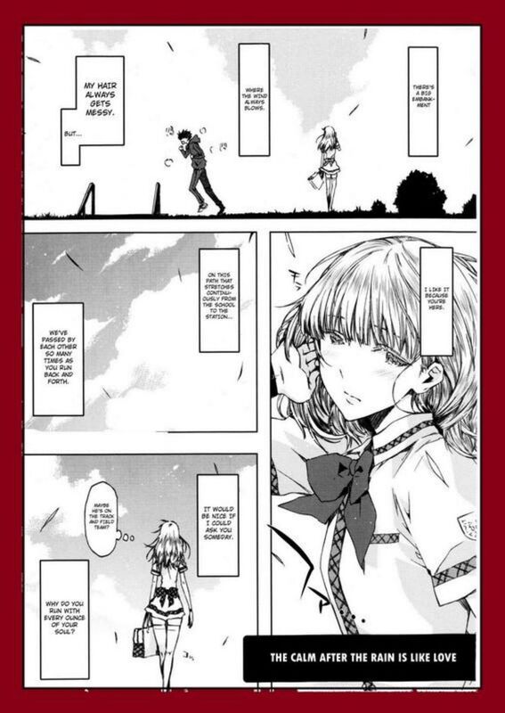The Calm After the Rain (Erotic Comic)
