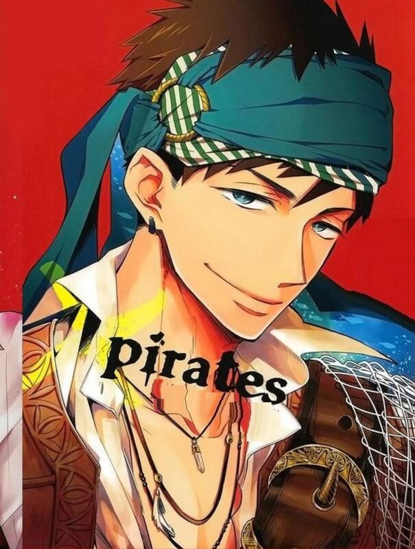 The Pirates # 01 (Erotic Comic)