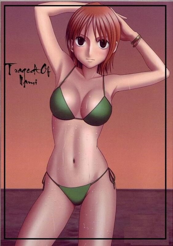 The Tragedy of Nami (Erotic Comic)