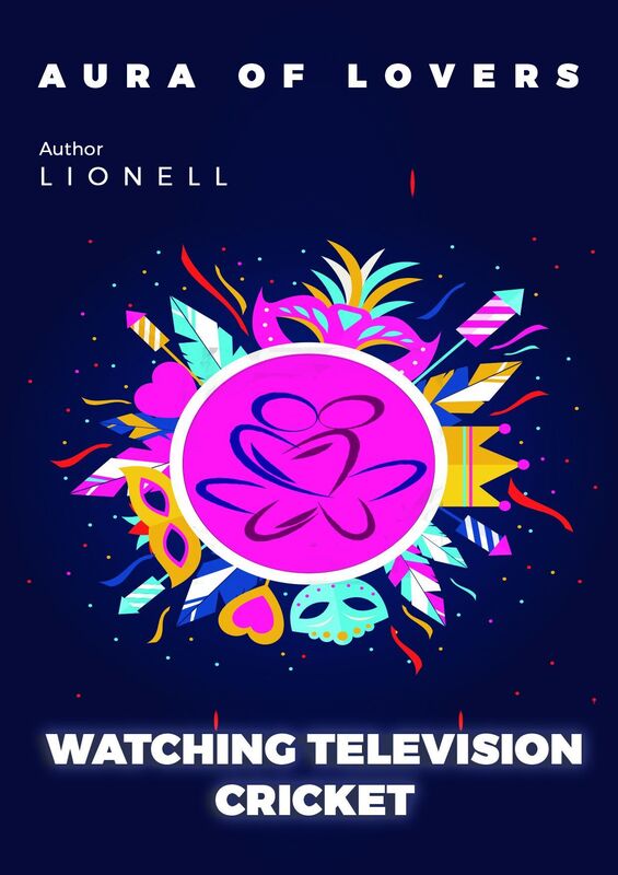Aura Of Lovers Watching Television Cricket
