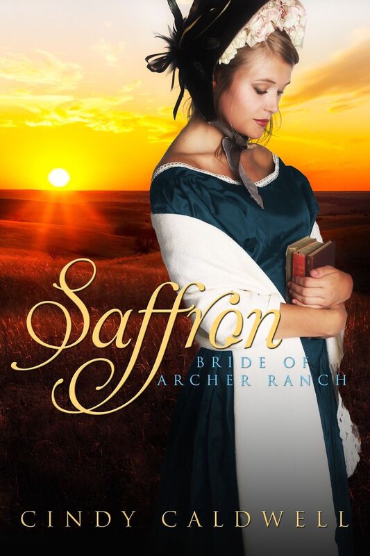 Saffron: Bride of Archer Ranch