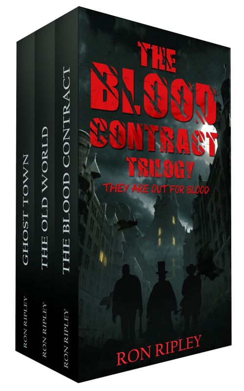 The Blood Contract Trilogy